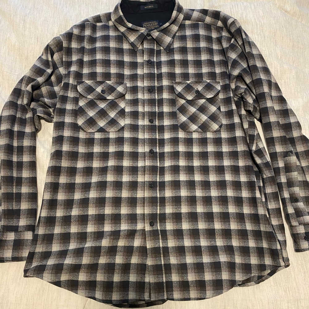 Pendleton Super Soft Merino Maverick Shirt